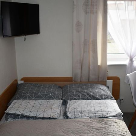 Pokoje Goscinne Muszelka Leba Exteriér fotografie